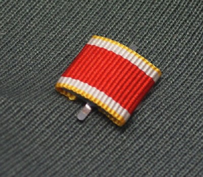  German Danzig Cross 2nd Class Ribbon Bar Tab