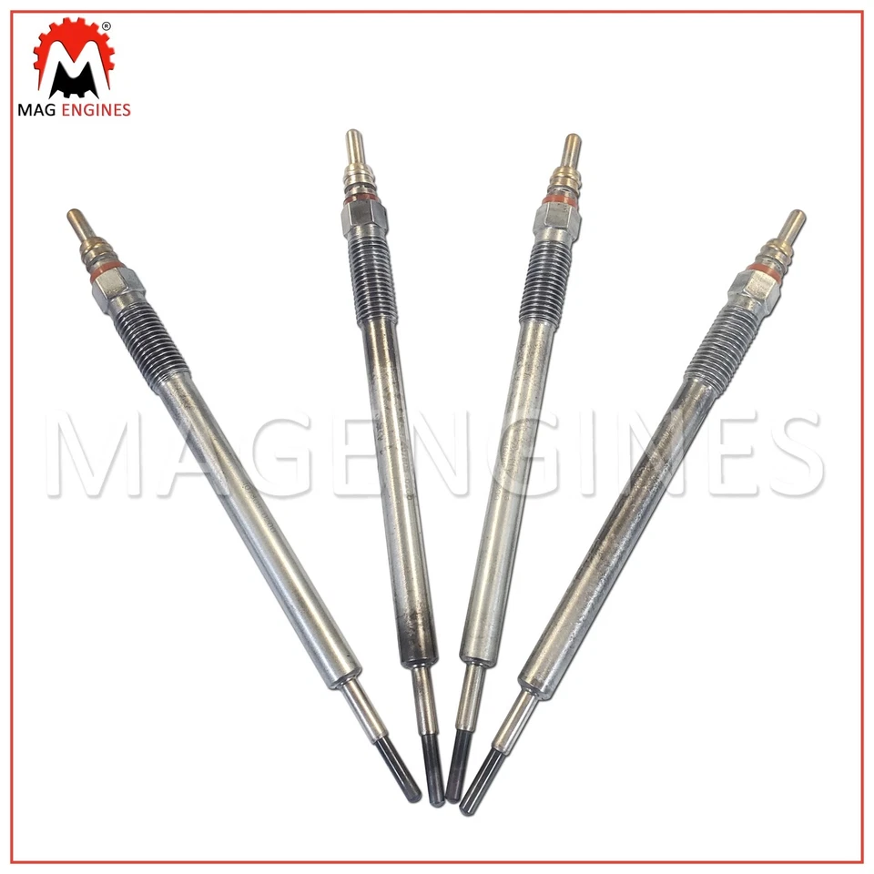 JUEGO DE BUJÍAS INCANDESCENTES CALENTADOR 1820A031 MITSUBISHI 4N14 PARA DELICA D-5 Y ECLIPSE CROSS Foto 2 de 4