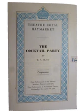 The Cocktail Party -  Alec Guinness Eileen Atkins