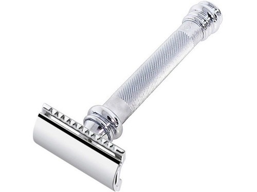 Merkur 38c HD Barber Pole Chrome Plated Double Edge Safety Razor - Afbeelding 1 van 1