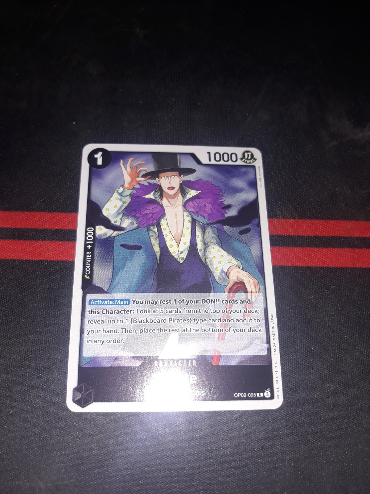 Laffitte OP09-095 Emperors in the New World Foil