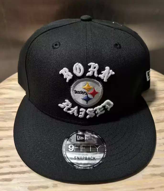 Pittsburgh steelers snapback best sale hats