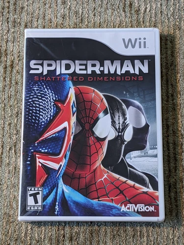 Spider-Man: Shattered Dimensions Nintendo Wii BRAND NEW FACTORY SEALED