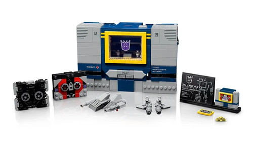 LEGO Icons 10337 Transformers Soundwave Robot Figure New - Picture 4 of 7