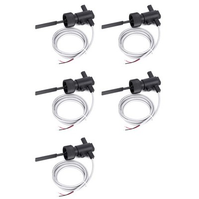 5X Wasserdurchflussschalter -10 100 V Hochpräziser Füllstandssensor Einst7116