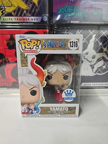 Funko Pop! Vinyl: One Piece - Yamato - Funko (Exclusive) #1316