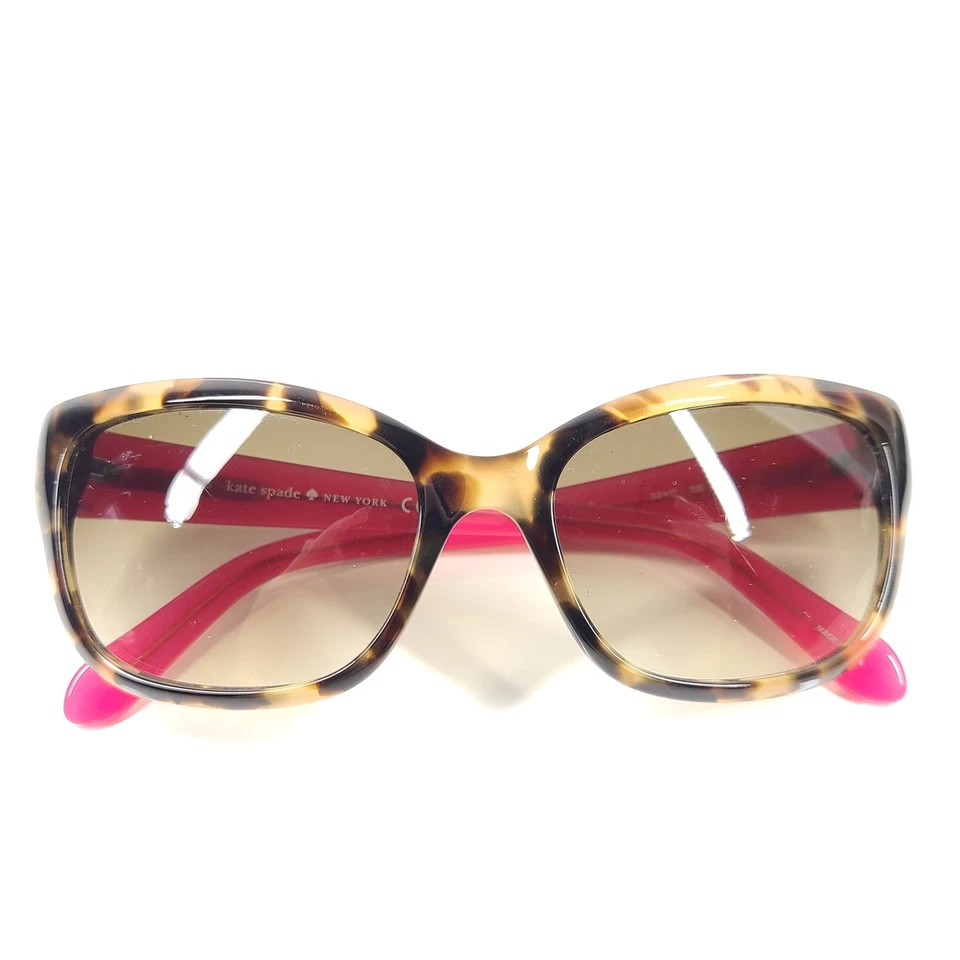 Gafas de sol Kate Spade Johanna/S almohada camel lente tortuga marrón degradado Foto 2 de 4