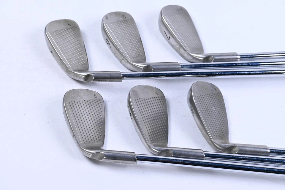 Ping G15/i15 Irons / 5-PW / Blue Dot / Stiff Flex Ping AWT Steel Shafts - Image 3 of 4