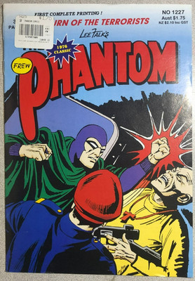 THE PHANTOM #1227 (1999) Australian Comic Book Frew Publications VG+/FINE-
