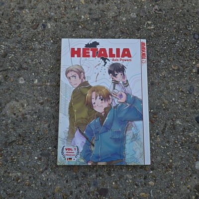 Hetalia Axis Powers Vol. 1 - Manga Comedy - 2010 Tokyopop