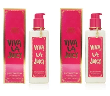 2 VIVA LA JUICY by JUICY COUTURE for Women BODY LOTION 8.6 oz 250 ml NEW IN BOX