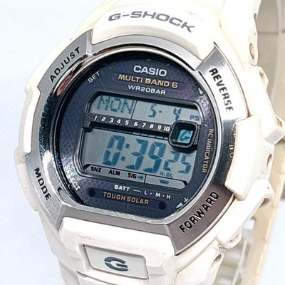 CASIO G-SHOCK GW-M850 White Radio-Controlled Tough Solar Watch