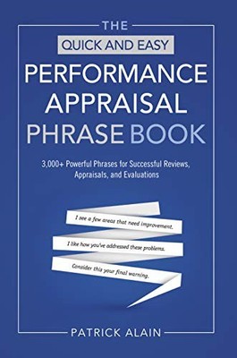 Quick And Easy Performance Appraisal ..., Patrick Alain