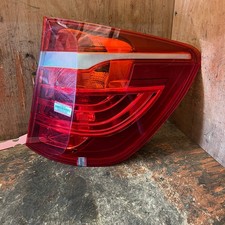 BMW X3 Tail Back Rear Light Drivers Right O/S F25 2010-2014 7217306