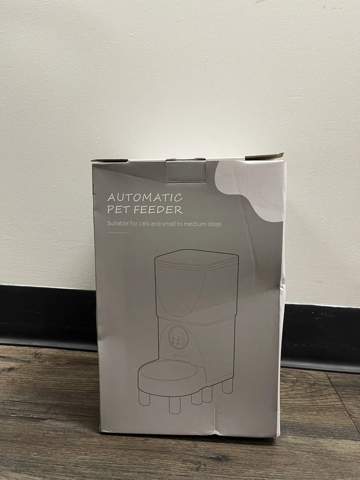 Automatic Cat Feeder Timed Cat Feeder with APP Control Dog Food Dispenser