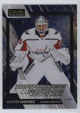 2023 O-Pee-Chee Platinum Marquee Rookies Cosmic 57/65 Hunter Shepard #258 0mh3