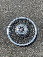 One Factory 1990 To 1996 Buick Century14 Inch Wire Spoke Hubcap Wheel Cover Nice