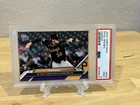 2024 Topps Now Paul Skenes Rookie Purple /25 PSA 9