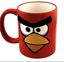 Angry Bird Coffee Tea Red Mug FUN