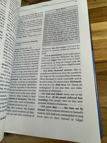 The MacArthur Bible Commentary John MacArthur New Unread Discoloration On Edge - Bild 2 von 5