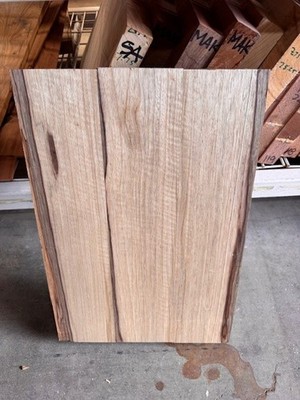 Black Limba 22''x15''x1.8'' Variegated Kiln Dried  Bass Body blank KD Frake