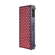 Hooga Red Light Therapy Panel Device   630nm 660nm 810nm 850nm Red  Near Inf...