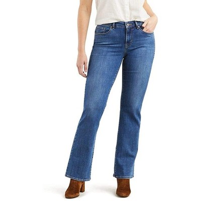 Levis Womens Classic Bootcut Jeans Authentic & New