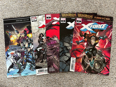 X-FORCE 1 TO 10, (LGY 231-240) Complete Volume / Series