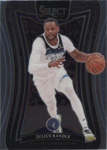 2024-25 Panini Select #206 Julius Randle White Sparkle Prizm | eBay
