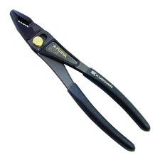 8 Inch FUJIYA Lightweight Slip Joint Pliers, 230-200-BG, Black & Gold