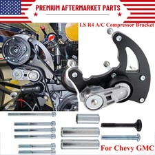 For Ls Truck Suv Vortec Engine R4 Compressor Ac High Mount Bracket Kit For Chevy For Ls Truck Suv Vortec Engine R4 Compressor Ac High Mount Bracket Kit For Chevy