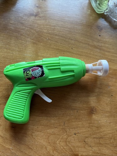 Vintage Hulk Seifenblasenpistole Kunststoff Spielzeug