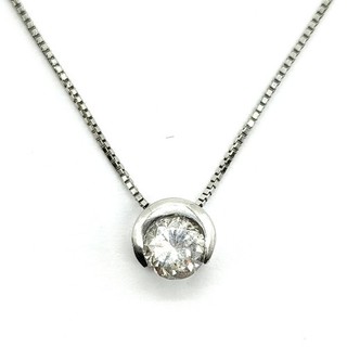 Collana Gioielli Diamante Naturale 0 3ct Platino 5527334