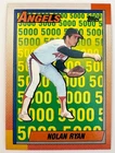 1990 TOPPS NOLAN RYAN 5000 California Angels BASEBALL CARD #3