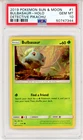 2019 Pokemon Sun & Moon Bulbasaur - Holo Dectective Pikachu- PSA 10 - #1 Genuine