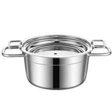 Shabu Shabu Pot Ergonomic Hot Pot Compact for Small Kitchens