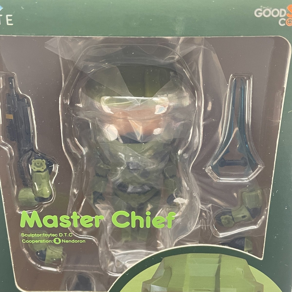 Nendoroid Halo Infinite Master Chief Action Figure #2177 Good