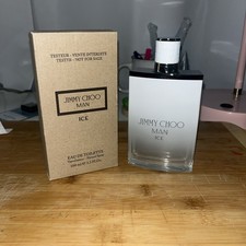 Jimmy Choo Man ICE Eau De Toilette 3.3 Oz Tester New In Box