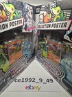 🇫🇷 💎Lot de 2 coffrets Pokémon Poster Foudre Noire-Flamme Blanche (EV10.5)