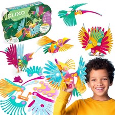 Clixo Jungle Birds Magnetic Building Set