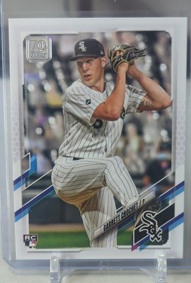 2021 Topps - Garrett Crochet #362 Front of Jersey Visible (RC)