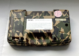 1998 RARE LIMITED EDITION CAMOFLAUGE NEO GEO MONOCHROME CONSOLE (Near Mint Cond)
