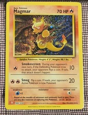 x1 Magmar 006/034 Holo Classic Collection CLC Promo 2023 Pokemon Card