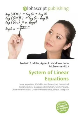 Frederic P. Miller (u. a.) | System of Linear Equations | Taschenbuch | Englisch
