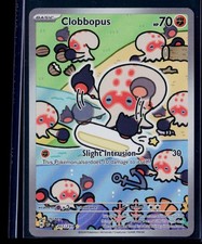 Pokemon Clobbopus Surging Sparks Illustration Rare 207/191 on eBay