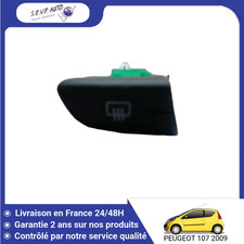 Lunette arrière Peugeot 107