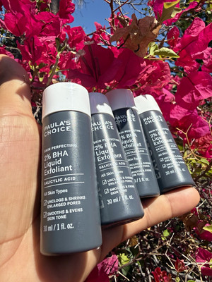 Paula's Choice Skin Perfecting 2% BHA Salicylic Acid Liquid Exfoliant 30ml Lot 4