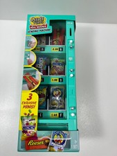 NIB MGA's Miniverse Real Brands Vending Machine Teal