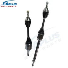 CV Axle Shaft Assembly Front Pair for 2015 2016 2017 2018 Ford Edge FWD V6 3.5L