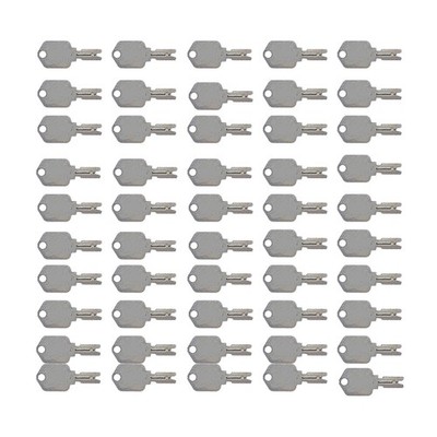 New Aftermarket 50 Pack of Keys 166 Fits Clark Fits Yale Fits Hyster